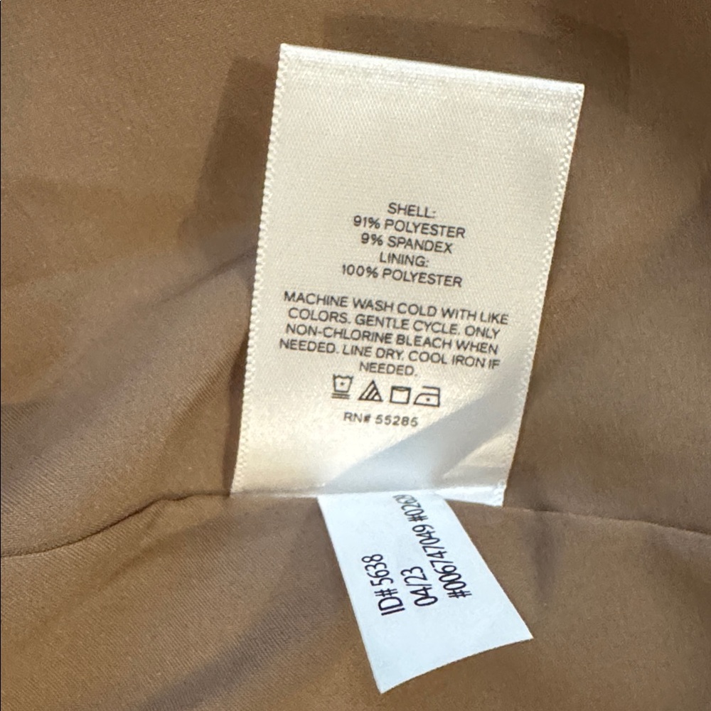 Cropped double breasted jacket Express Editor - Picture 4 of 4